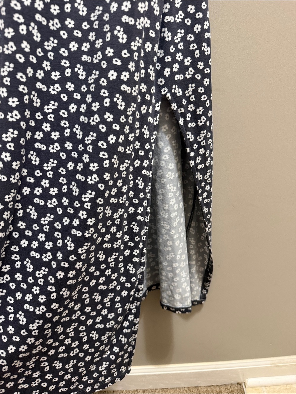 Floral Spaghetti-Strap Maxi Dress - Picture 4 of 5